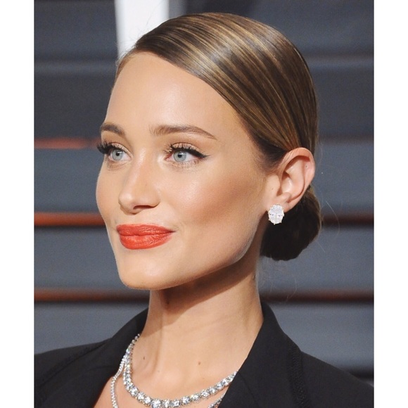 KATE SPADE • Shine On Oval Stone Earrings - Picture 2 of 3